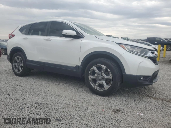 2019 Honda CR-V EX with VIN 2HKRW2H54KH674109, listed as a Copart auction lot 50456785 with 82,770 mi miles and Salvage Title. Bid and sale history available at DreamBid. Image 4.