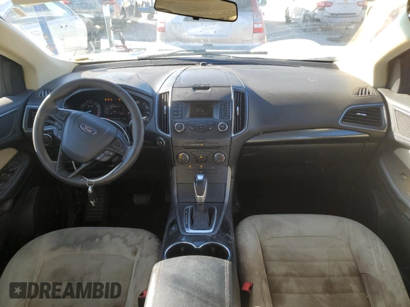 2015 Ford Edge SE с VIN 2FMTK3G97FBB48534, выставлен на аукционе Copart как лот 83452554 с пробегом 146 957 миль миль и Списание • Salvage title. История ставок и продаж доступна на DreamBid. Изображение 8.