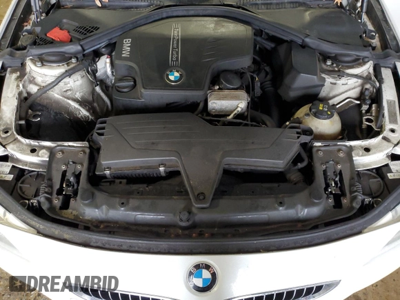 2014 BMW 4 Series 428i xDrive z VIN WBA3N9C53EK245720, wystawiony jako Copart lot #45166125 z przebiegiem 154 318 mil mil oraz Szkoda całkowita • Salvage title. Historia ofert i sprzedaży dostępna na DreamBid. Obrazek 11.