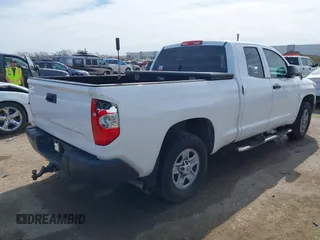 2019 Toyota Tundra SR with VIN 5TFRM5F15KX135882, listed as a IAAI auction lot 41681903 with 253,675 mi miles and . Bid and sale history available at DreamBid. Image 4.