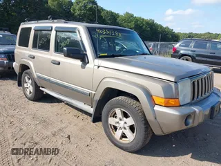 2006 Jeep Commander with VIN 1J8HG48K16C182691, listed as a IAAI auction lot 40351383 with 176,341 mi miles. Bid and sale history available at carsss.com. Image 1.