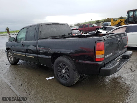 2003 Chevrolet Silverado 1500 Work Truck with VIN 2GCEC19X531171533, listed as a Copart auction lot 43610735 with 158,646 mi miles and Salvage Title. Bid and sale history available at carsss.com. Image 2.