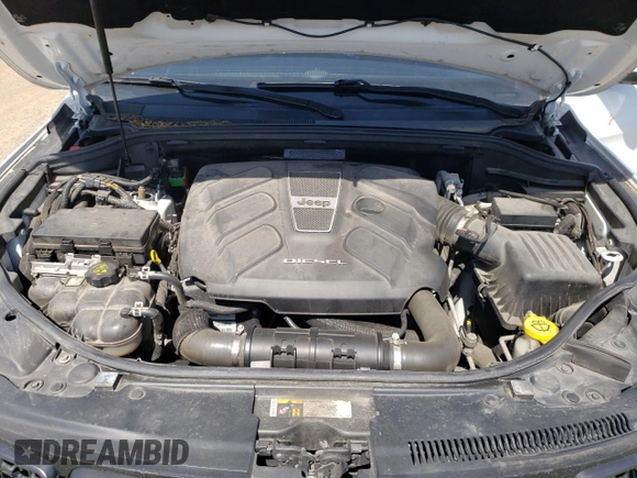 2018 Jeep Grand Cherokee High Altitude with VIN 1C4RJFCM1JC478482, listed as a Copart auction lot 53079025 with 113,605 mi miles and Salvage title. Bid and sale history available at DreamBid. Image 12.