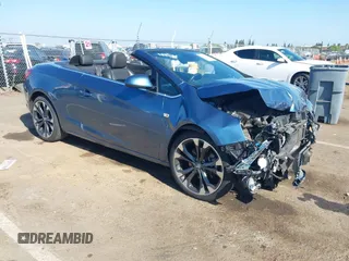 2016 Buick Cascada Premium с VIN W04WT3N52GG037019, выставлен на аукционе IAAI как лот 42181815 с пробегом 62 258 миль миль и . История ставок и продаж доступна на DreamBid. Изображение 1.