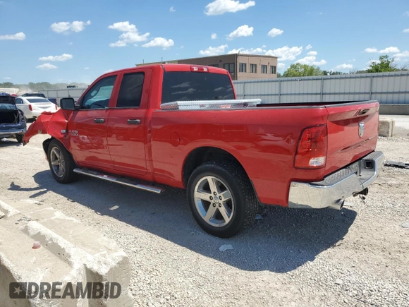 2014 Ram 1500 Express with VIN 1C6RR6FT2ES413400, listed as a Copart auction lot 64203755 with 173,602 mi miles and Salvage title. Bid and sale history available at DreamBid. Image 2.