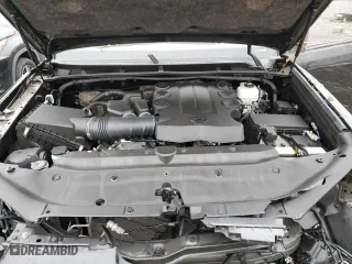 2023 Toyota 4Runner TRD Off Road Premium with VIN JTERU5JR4P6103866, listed as a Copart auction lot 42689355 with 23,043 mi miles and Salvage Title. Bid and sale history available at carsss.com. Image 12.