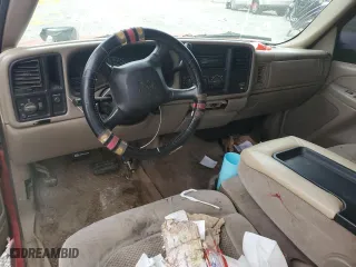 2001 Chevrolet Silverado 1500 LS with VIN 2GCEC19T211107489, listed as a Copart auction lot 87036414 with 462,469 mi miles and Salvage Title. Bid and sale history available at carsss.com. Image 8.