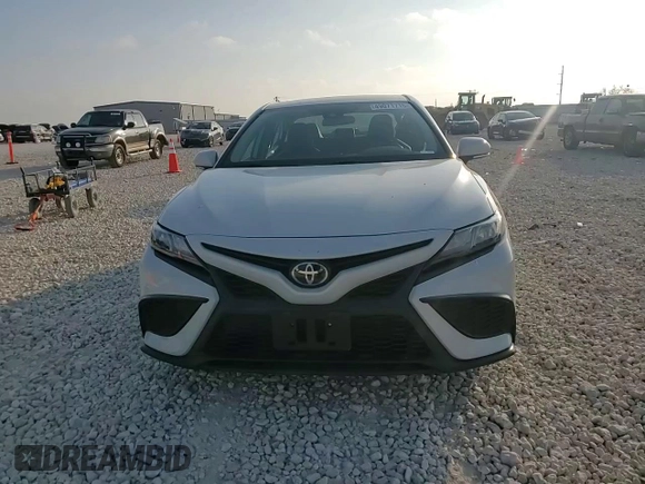 2023 Toyota Camry SE with VIN 4T1G11AK7PU088545, listed as a Copart auction lot 49071715 with 50,537 mi miles and Salvage Title. Bid and sale history available at DreamBid. Image 10.