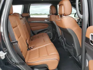 2020 Jeep Grand Cherokee Summit with VIN 1C4RJFJT1LC180477, listed as a Copart auction lot 84943334 with 33,870 mi miles and Salvage title. Bid and sale history available at DreamBid. Image 11.