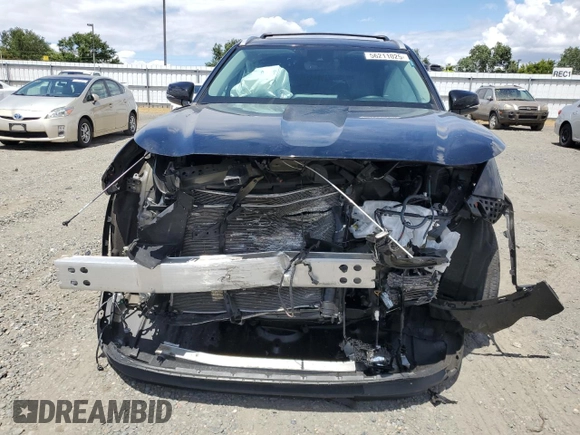 2022 Toyota Highlander XLE z VIN 5TDHZRBH0NS202972, wystawiony jako Copart lot #56211025 z przebiegiem 29 021 mil mil oraz Szkoda całkowita • Salvage title. Historia ofert i sprzedaży dostępna na DreamBid. Obrazek 5.