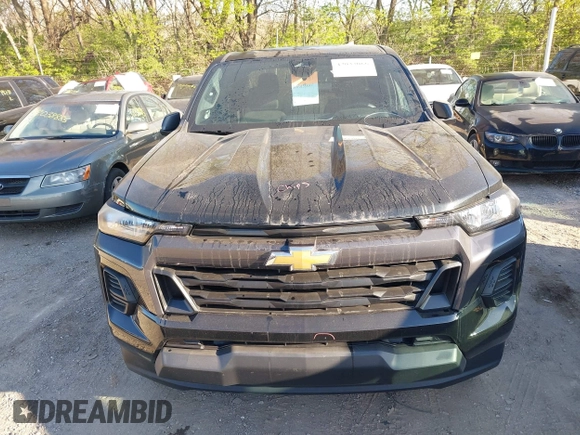 2023 Chevrolet Colorado 2WD LT z VIN 1GCGSCEC1P1237372, wystawiony jako IAAI lot #42033066 z przebiegiem 17 688 mil mil oraz . Historia ofert i sprzedaży dostępna na DreamBid. Obrazek 12.
