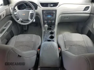 2014 Chevrolet Traverse LT with VIN 1GNKRGKD9EJ142007, listed as a Copart auction lot 54336475 with 160,585 mi miles and Salvage Title. Bid and sale history available at carsss.com. Image 8.