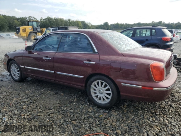 2005 Hyundai XG z VIN KMHFU45E15A382868, wystawiony jako Copart lot #74253334 z przebiegiem 99 314 mil mil oraz Szkody całkowita. Historia ofert i sprzedaży dostępna na DreamBid. Obrazek 2.