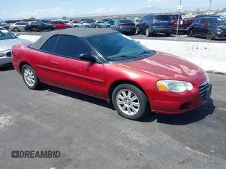 2004 Chrysler Sebring GTC z VIN 1C3EL75R24N315599, wystawiony jako IAAI lot #42458165 z przebiegiem 103 849 mil mil oraz . Historia ofert i sprzedaży dostępna na DreamBid. Obrazek 1.