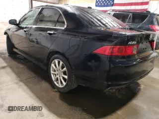 2008 Acura TSX with VIN JH4CL96898C011769, listed as a Copart auction lot 53543665 with 205,333 mi miles and Salvage title. Bid and sale history available at DreamBid. Image 2.