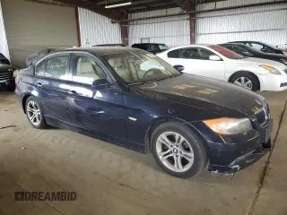 2008 BMW 3 Series 328i z VIN WBAVA37558NL47244, wystawiony jako Copart lot #59592515 z przebiegiem 165 900 mil mil oraz Szkoda całkowita • Salvage title. Historia ofert i sprzedaży dostępna na DreamBid. Obrazek 4.