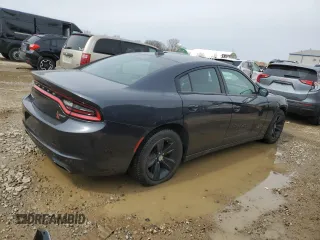 2016 Dodge Charger SXT with VIN 2C3CDXHG0GH121438, listed as a Copart auction lot 52335635 with 211,693 mi miles and Clean Title. Bid and sale history available at carsss.com. Image 3.