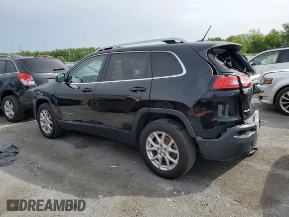 2018 Jeep Cherokee Latitude Tech Connect with VIN 1C4PJMCB5JD520365, listed as a Copart auction lot 53611414 with 110,229 mi miles and Salvage title. Bid and sale history available at DreamBid. Image 2.