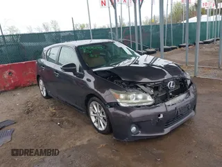 2013 Lexus CT 200h with VIN JTHKD5BH0D2167996, listed as a IAAI auction lot 41955293 with 200,378 mi miles and . Bid and sale history available at DreamBid. Image 1.