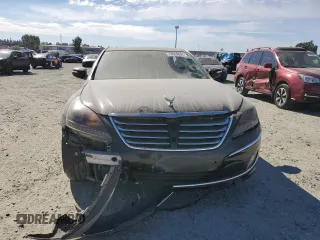 2011 Hyundai Equus Signature z VIN KMHGH4JF6BU028474, wystawiony jako Copart lot #74559804 z przebiegiem 147 698 mil mil oraz Tytuł czysty. Historia ofert i sprzedaży dostępna na DreamBid. Obrazek 5.