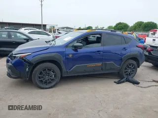 2024 Subaru Crosstrek Wilderness с VIN 4S4GUHU66R3763485, выставлен на аукционе IAAI как лот 41912311 с пробегом 11 303 миль миль и . История ставок и продаж доступна на DreamBid. Изображение 13.