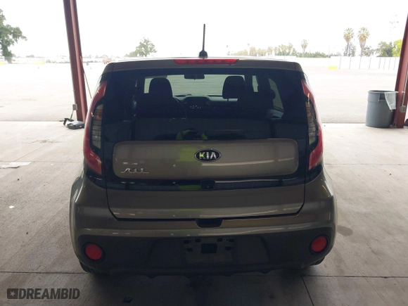 2019 Kia Soul with VIN KNDJN2A2XK7022048, listed as a IAAI auction lot 42065621 with 124,293 mi miles. Bid and sale history available at carsss.com. Image 16.