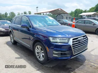 2019 Audi Q7 Premium Plus z VIN WA1LAAF78KD037422, wystawiony jako IAAI lot #42376547 z przebiegiem 116 660 mil mil oraz . Historia ofert i sprzedaży dostępna na DreamBid. Obrazek 1.