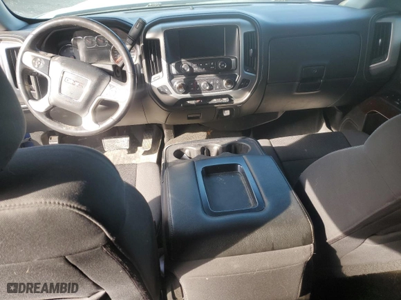2016 GMC Sierra 1500 SLE with VIN 1GTV2MEC9GZ355572, listed as a Copart auction lot 48307985 with 150,389 mi miles and Clean Title. Bid and sale history available at carsss.com. Image 8.