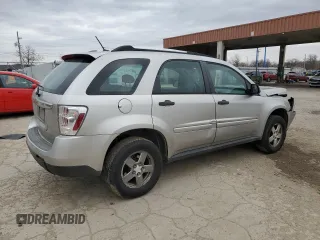 2007 Chevrolet Equinox LS with VIN 2CNDL13F976109925, listed as a Copart auction lot 49843175 with 225,479 mi miles and Salvage Title. Bid and sale history available at carsss.com. Image 3.