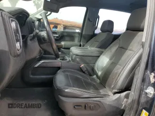 2021 GMC Sierra 1500 SLT z VIN 1GTU9DEDXMZ378886, wystawiony jako Copart lot #47947725 z przebiegiem 56 221 mil mil oraz Szkoda całkowita • Salvage title. Historia ofert i sprzedaży dostępna na DreamBid. Obrazek 7.