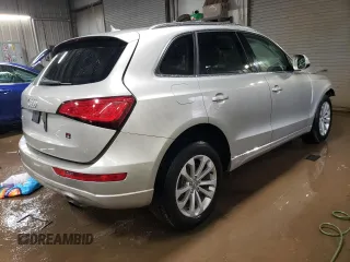 2013 Audi Q5 Premium с VIN WA1CFAFP2DA083530, выставлен на аукционе Copart как лот 46661445 с пробегом 147 203 миль миль и Списание • Salvage title. История ставок и продаж доступна на DreamBid. Изображение 3.