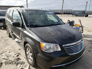 2012 Chrysler Town & Country with VIN 2C4RC1BG8CR299908, listed as a Copart auction lot 37181562 with 95,287 mi miles and Salvage Title. Bid and sale history available at DreamBid. Image 1.
