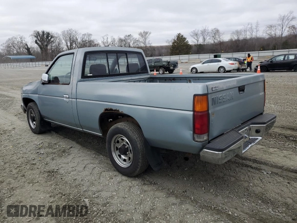 1993 Nissan Trucks 2WD with VIN 1N6SD11SXPC320628, listed as a Copart auction lot 44580255 with 294,222 mi miles and Salvage Title. Bid and sale history available at carsss.com. Image 2.