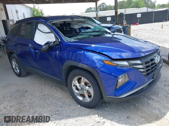 2024 Hyundai Tucson SEL with VIN 5NMJB3DE8RH360331, listed as a IAAI auction lot 42087865 with 30,933 mi miles. Bid and sale history available at carsss.com. Image 1.