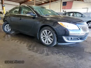 2015 Buick Regal z VIN 2G4GL5EX2F9274139, wystawiony jako Copart lot #57461435 z przebiegiem 93 684 mil mil oraz Szkoda całkowita • Salvage title. Historia ofert i sprzedaży dostępna na DreamBid. Obrazek 4.