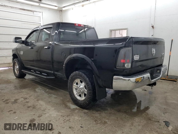 2012 Ram 2500 Laramie Longhorn with VIN 3C6UD5GL6CG210158, listed as a Copart auction lot 44953605 with 199,816 mi miles and Salvage Title. Bid and sale history available at carsss.com. Image 2.