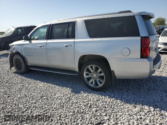 2017 Chevrolet Suburban Premier z VIN 1GNSKJKC4HR316953, wystawiony jako Copart lot #76944884 z przebiegiem 105 753 mil mil oraz Szkoda całkowita • Salvage title. Historia ofert i sprzedaży dostępna na DreamBid. Obrazek 2.