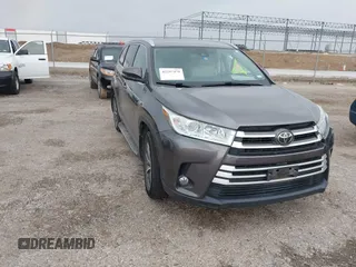 2017 Toyota Highlander XLE with VIN 5TDJZRFH5HS465507, listed as a IAAI auction lot 42297479 with 144,696 mi miles and . Bid and sale history available at DreamBid. Image 1.