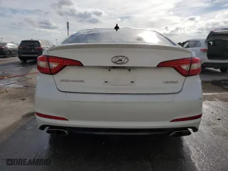 2015 Hyundai Sonata 2.4L Limited with VIN 5NPE34AF4FH066781, listed as a Copart auction lot 83952764 with 178,561 mi miles and Salvage Title. Bid and sale history available at carsss.com. Image 6.