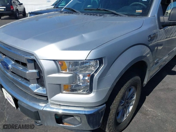 2017 Ford F-150 XL with VIN 1FTEW1EP4HFB42540, listed as a IAAI auction lot 41756397 with 188,916 mi miles. Bid and sale history available at carsss.com. Image 6.