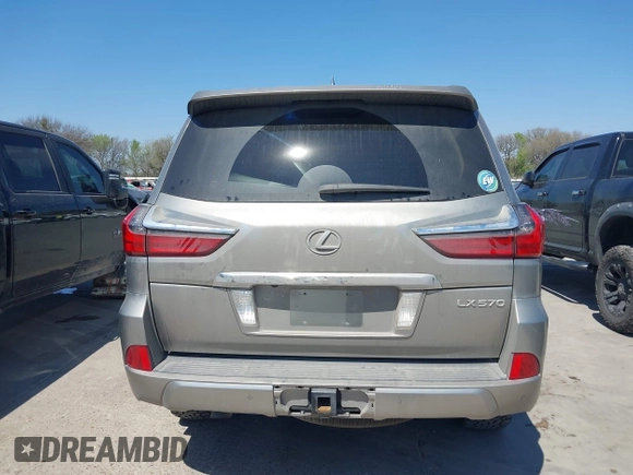 2016 Lexus LX 570 with VIN JTJHY7AX5G4219178, listed as a IAAI auction lot 41780927 with 147,642 mi miles and . Bid and sale history available at DreamBid. Image 17.