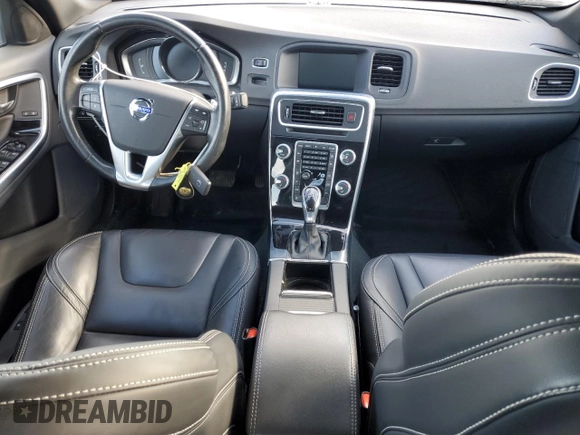 2015 Volvo S60 T5 Drive-E Premier with VIN YV140MFKXF2353290, listed as a Copart auction lot 77796053 with 51,829 mi miles. Bid and sale history available at carsss.com. Image 8.
