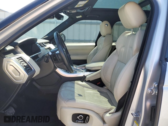 2017 Land Rover Range Rover Sport with VIN SALWR2FE6HA166844, listed as a Copart auction lot 52787935 with 51,164 mi miles and Salvage title. Bid and sale history available at DreamBid. Image 7.