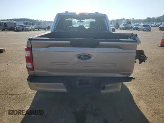 2021 Ford F-150 XL z VIN 1FTEW1CP3MFA58688, wystawiony jako Copart lot #56254525 z przebiegiem 60 792 mil mil oraz Szkoda całkowita • Salvage title. Historia ofert i sprzedaży dostępna na DreamBid. Obrazek 6.