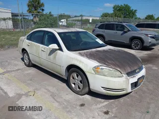 2008 Chevrolet Impala LT with VIN 2G1WT58N189111097, listed as a IAAI auction lot 41959950 with 120,066 mi miles and . Bid and sale history available at DreamBid. Image 1.
