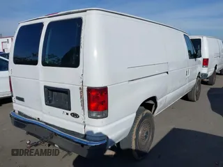 2010 Ford Econoline Cargo Commercial with VIN 1FTSE3EL9ADA46967, listed as a IAAI auction lot 41562287 with 162,158 mi miles and . Bid and sale history available at carsss.com. Image 4.