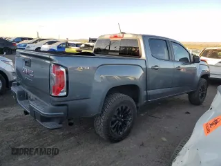 2021 GMC Canyon 4WD Elevation with VIN 1GTG6CEN8M1199124, listed as a Copart auction lot 78268534 with 62,265 mi miles and Salvage Title. Bid and sale history available at carsss.com. Image 3.