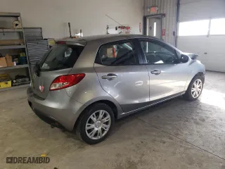 2014 Mazda Mazda2 Sport with VIN JM1DE1KZXE0173035, listed as a Copart auction lot 79204413 with 75,656 mi miles and Salvage Title. Bid and sale history available at carsss.com. Image 3.