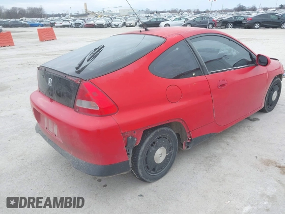 2002 Honda Insight z VIN JHMZE14782T001905, wystawiony jako IAAI lot #41587807 z przebiegiem 265 225 mil mil oraz . Historia ofert i sprzedaży dostępna na DreamBid. Obrazek 4.