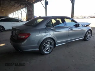 2013 Mercedes-Benz C 350 Sport with VIN WDDGF5HBXDA863667, listed as a Copart auction lot 88227225 with 79,624 mi miles and Salvage Title. Bid and sale history available at DreamBid. Image 3.